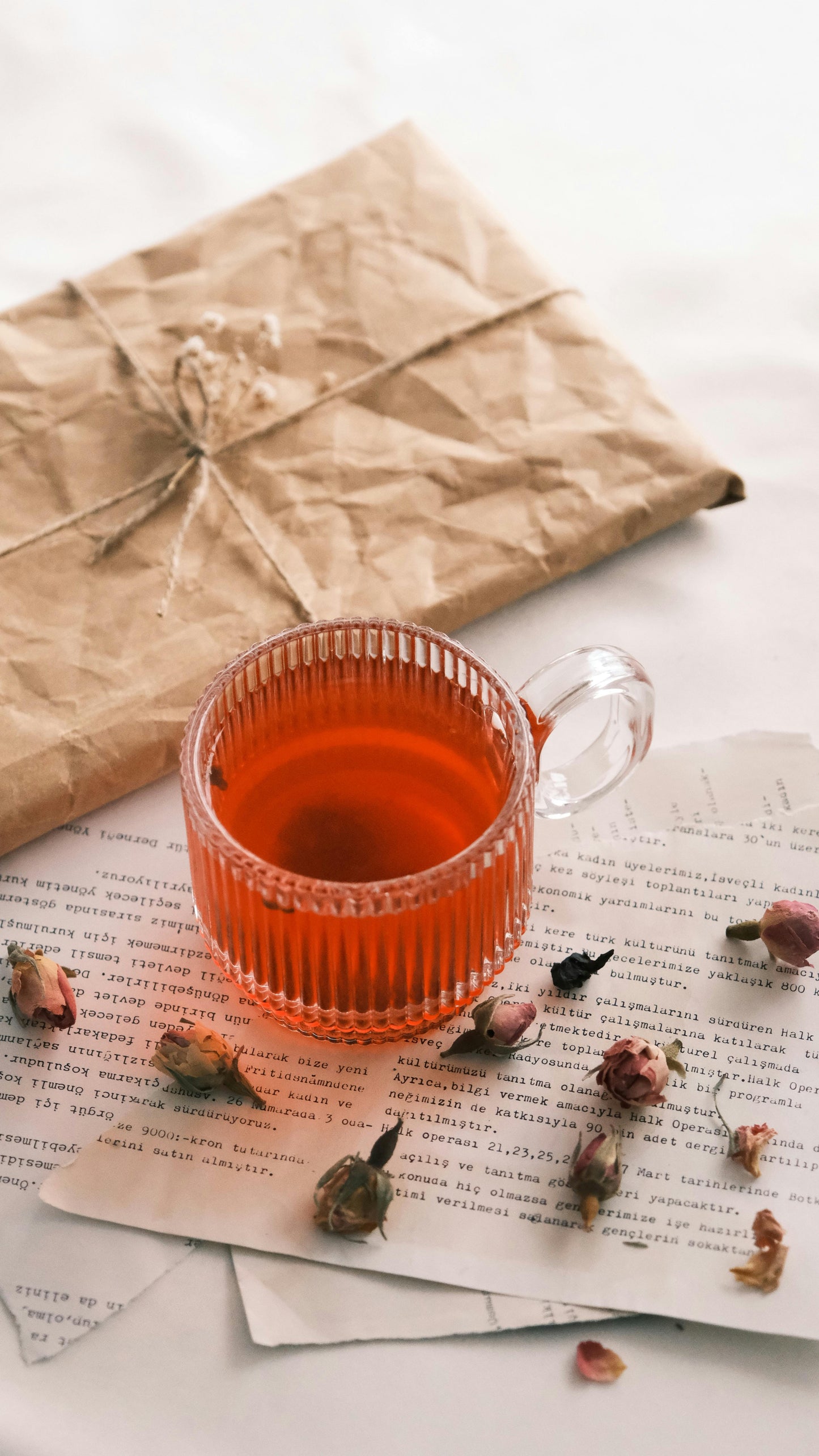 ROSE TEA